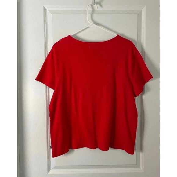 Womens Red Shirt - Picture 2 of 2